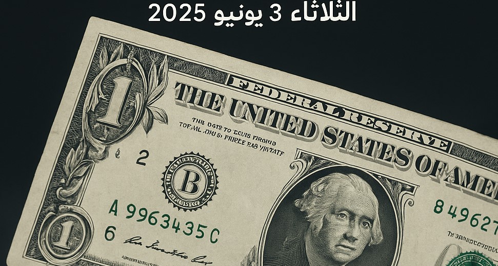 هبوط جنونى USD/EGP سعر الدولار اليوم في السوق السوداء بمصر الثلاثاء 3-6-2025 هل تستمر موجة الإنخفاض