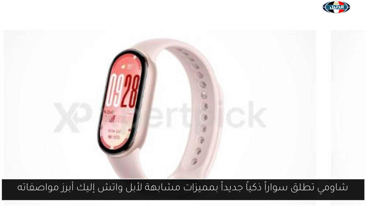 شاومي تطلق سواراً ذكياً جديداً بمميزات مشابهة لأبل واتش إليك أبرز مواصفاته