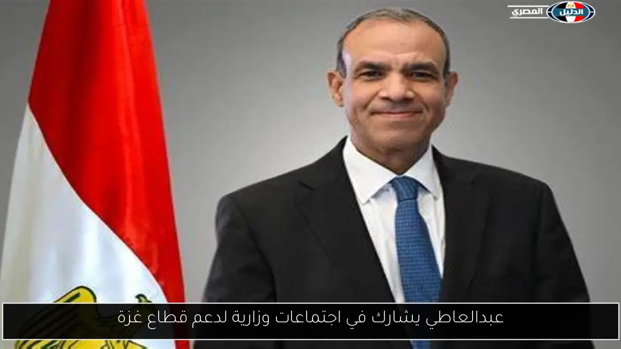 عبدالعاطي يشارك في اجتماعات وزارية لدعم قطاع غزة