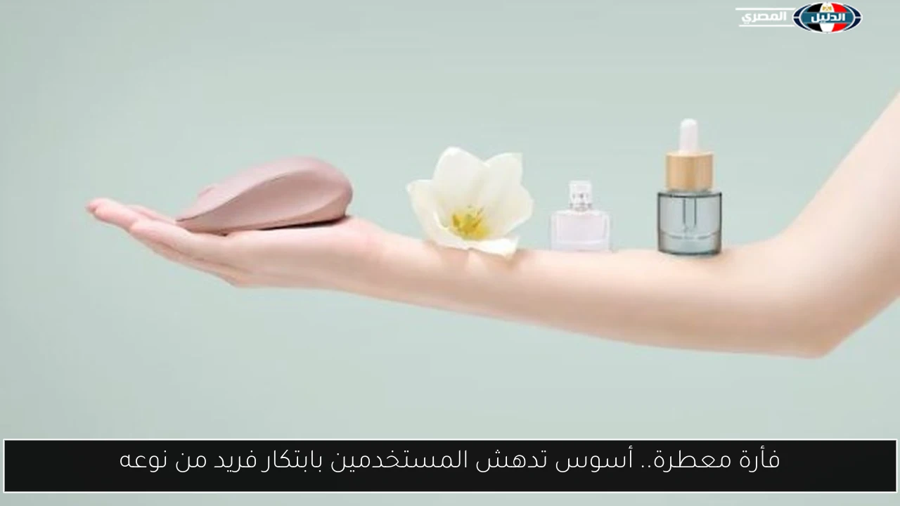 فأرة معطرة.. أسوس تدهش المستخدمين بابتكار فريد من نوعه