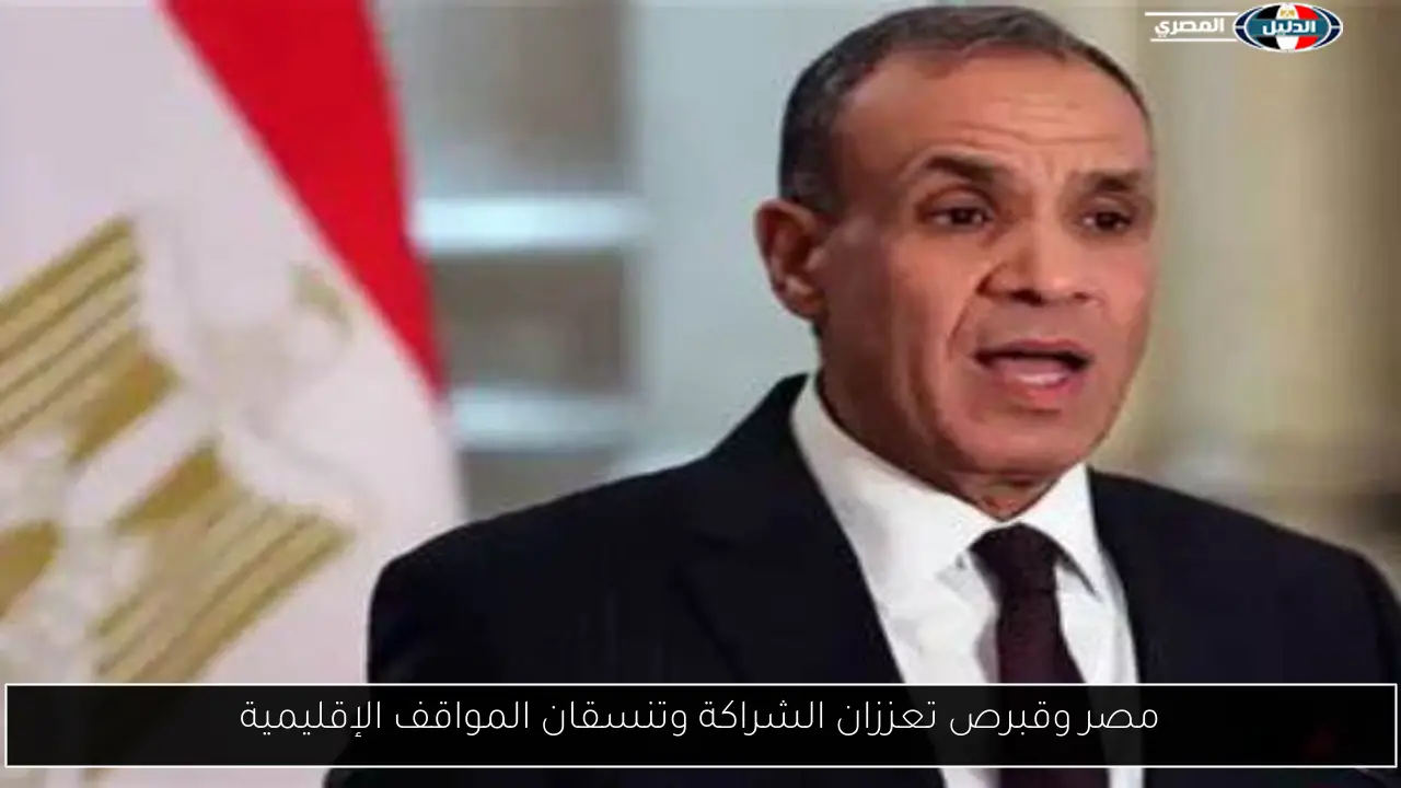 مصر وقبرص تعززان الشراكة وتنسقان المواقف الإقليمية