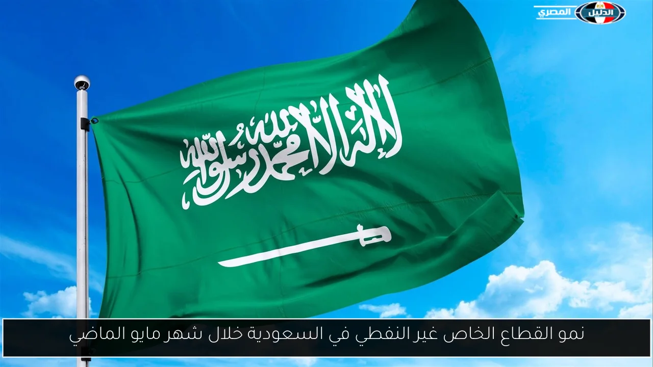 نمو القطاع الخاص غير النفطي في السعودية خلال شهر مايو الماضي